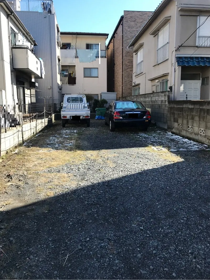 江戸川区松島４丁目　月極駐車場